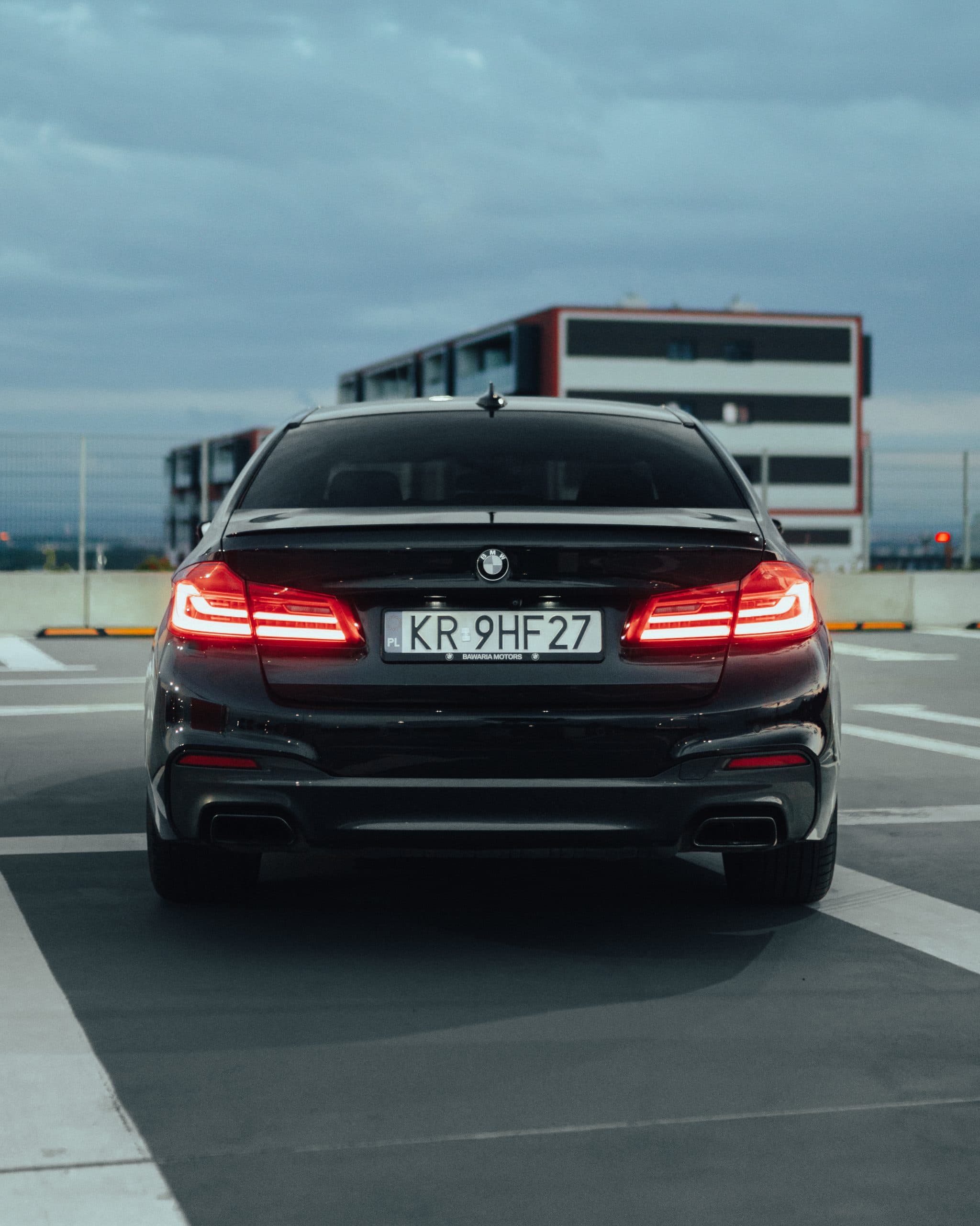 BMW M550i - zdjęcie 4