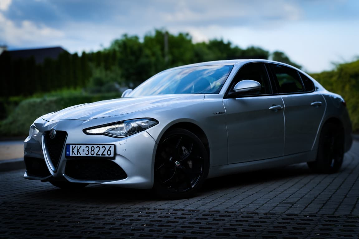 Alfa Romeo Giulia Q4