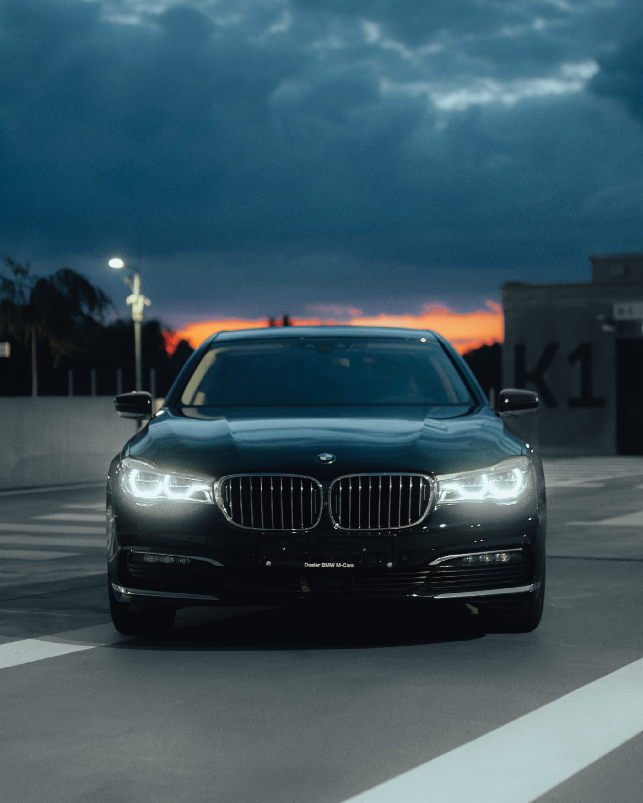 BMW 740Ld G12